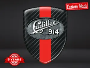 Cadillac Logo Auto Lusso Premium Limitato Robusto Qualità